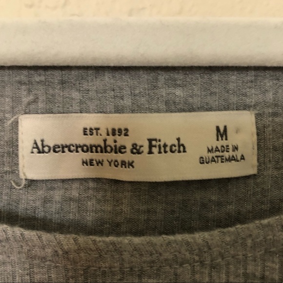 Abercrombie and Fitch Bell Sleeve Bodysuit - Picture 3 of 3